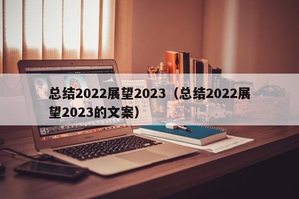 总结2022展望2023（总结2022展望2023的文案）