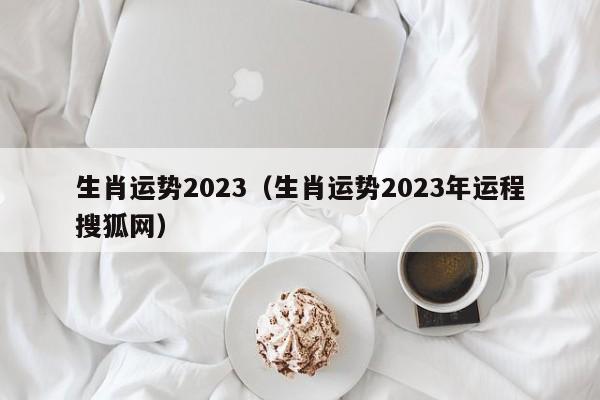 生肖运势2023（生肖运势2023年运程搜狐网）