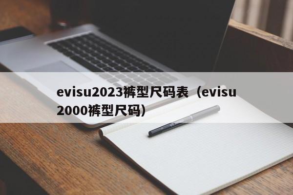 evisu2023裤型尺码表（evisu2000裤型尺码）